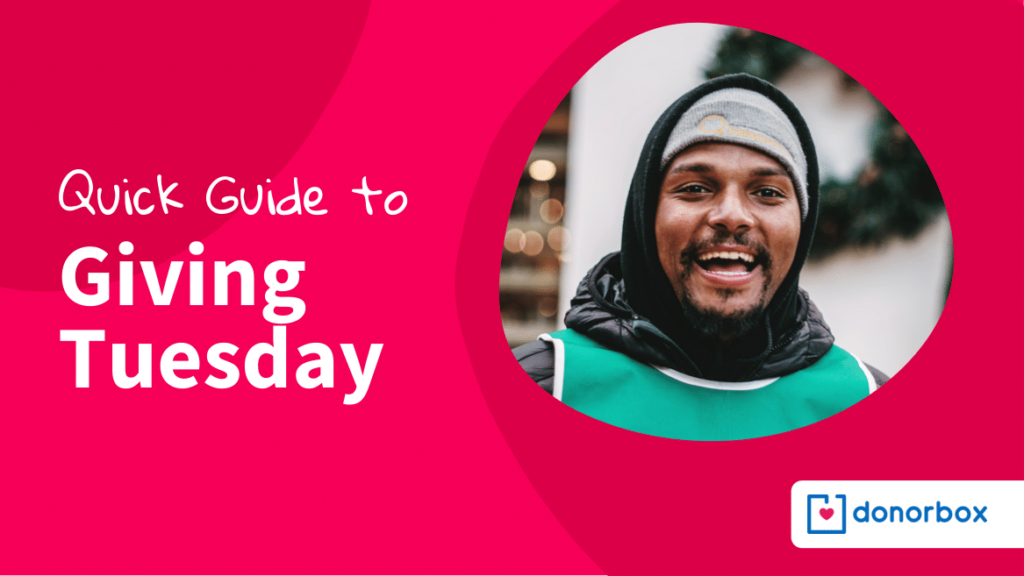 Your Guide to #GivingTuesday