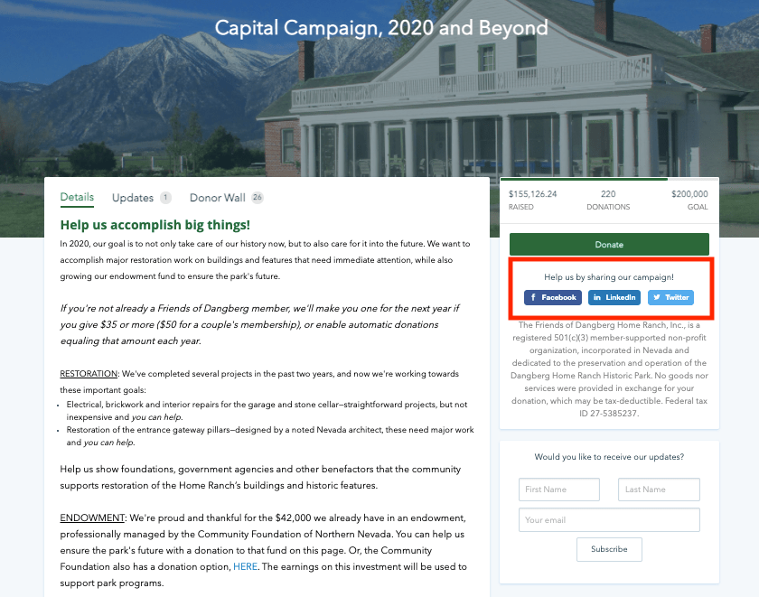 what is a capital campaign