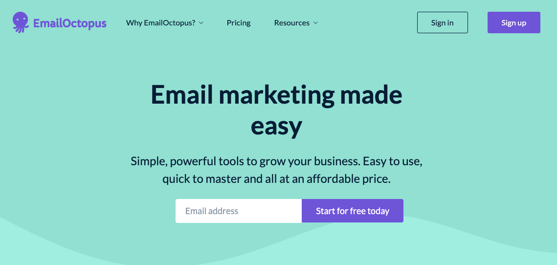 best email marketing software for nonprofits