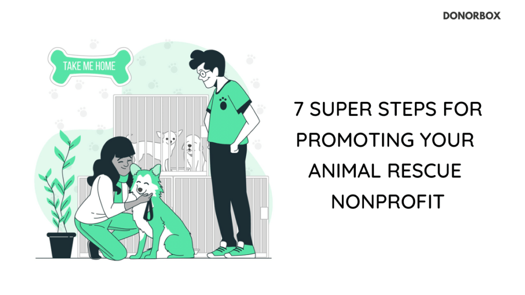 7 Super Steps for Promoting Your Animal Rescue Nonprofit