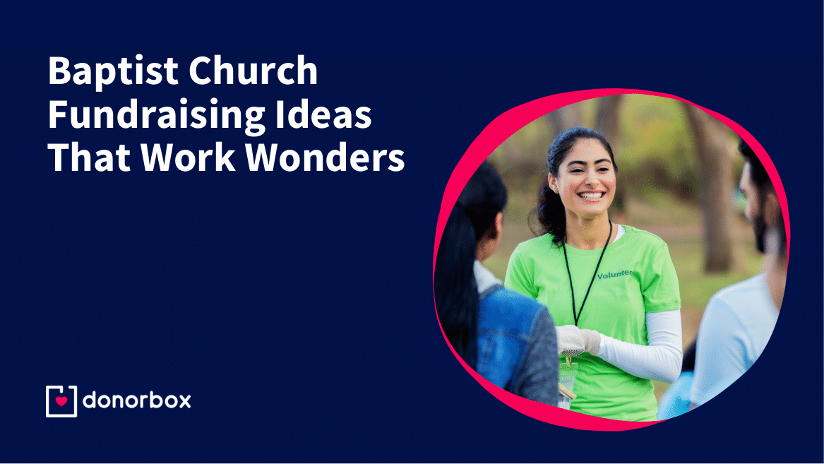 9 Baptist Church Fundraising Ideas That Work Wonders