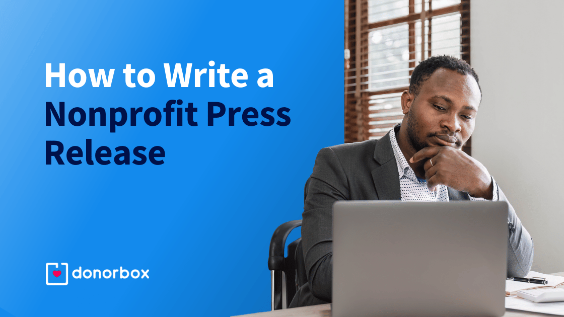 How to Write a Nonprofit Press Release | Step-by-Step Guide