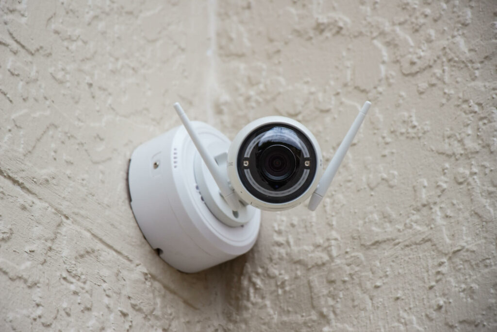 church security camera