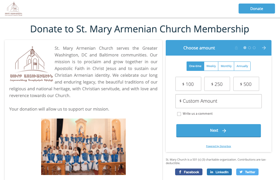 church membership program