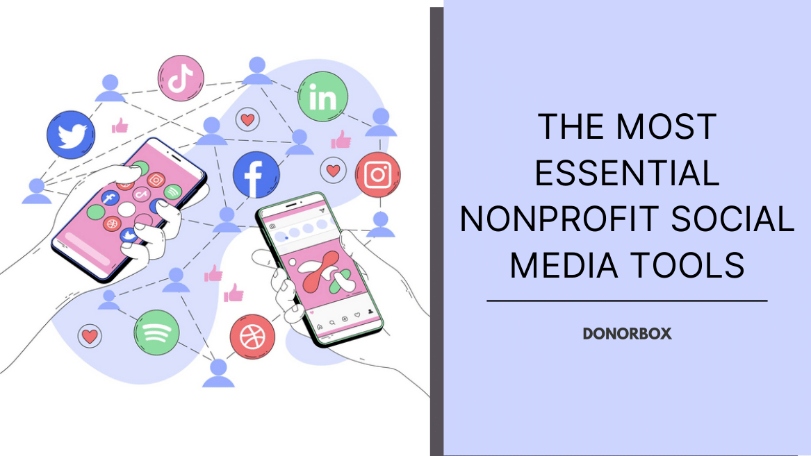 nonprofit social media tools