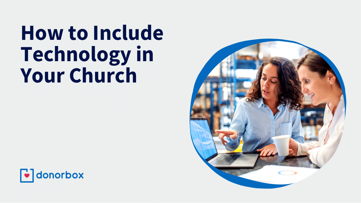 How to Include Technology in Your Church