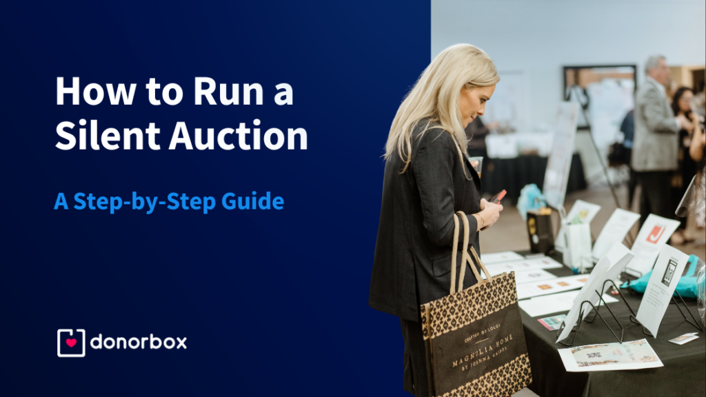 Step by Step Guide on How to Run a Silent Auction