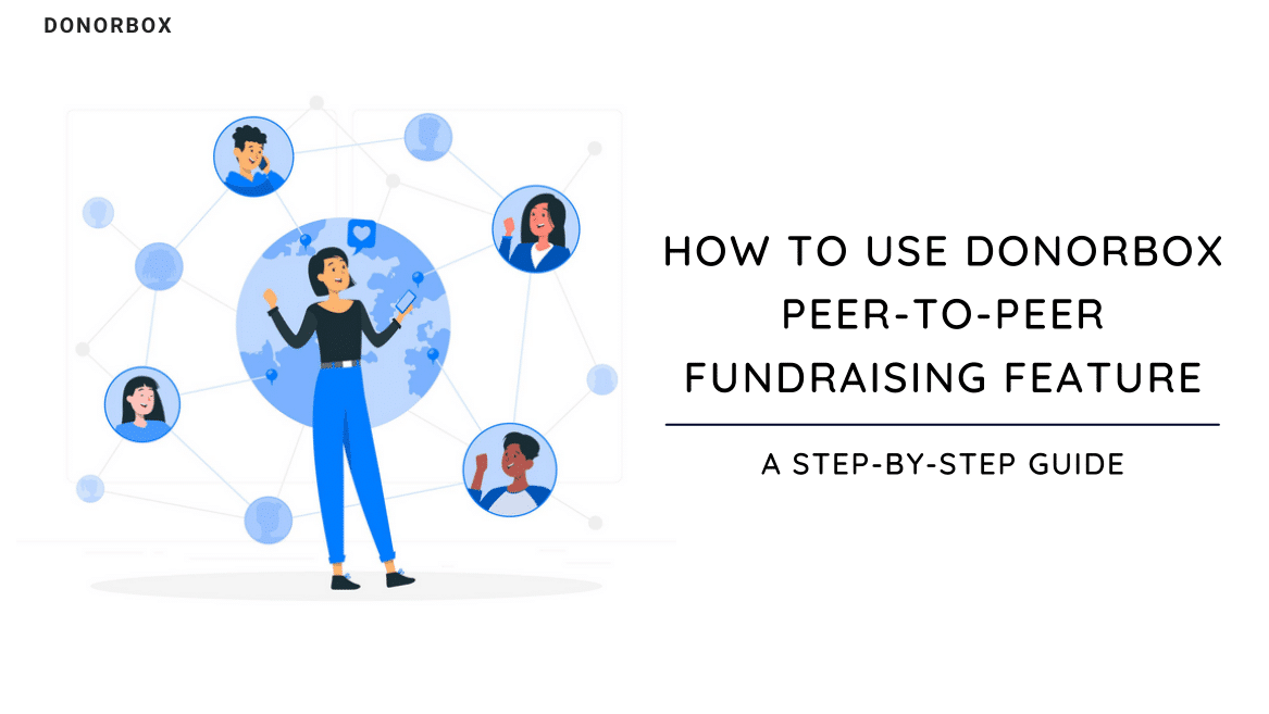 peer-to-peer fundraising