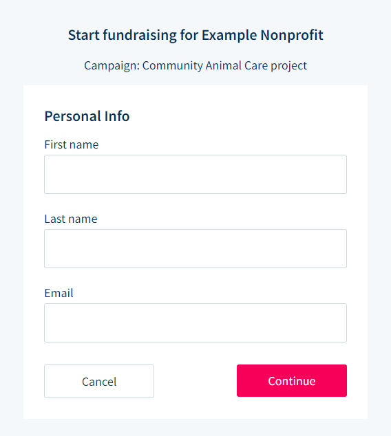 fundraisers opting to fundraise on Donorbox Peer-to-Peer