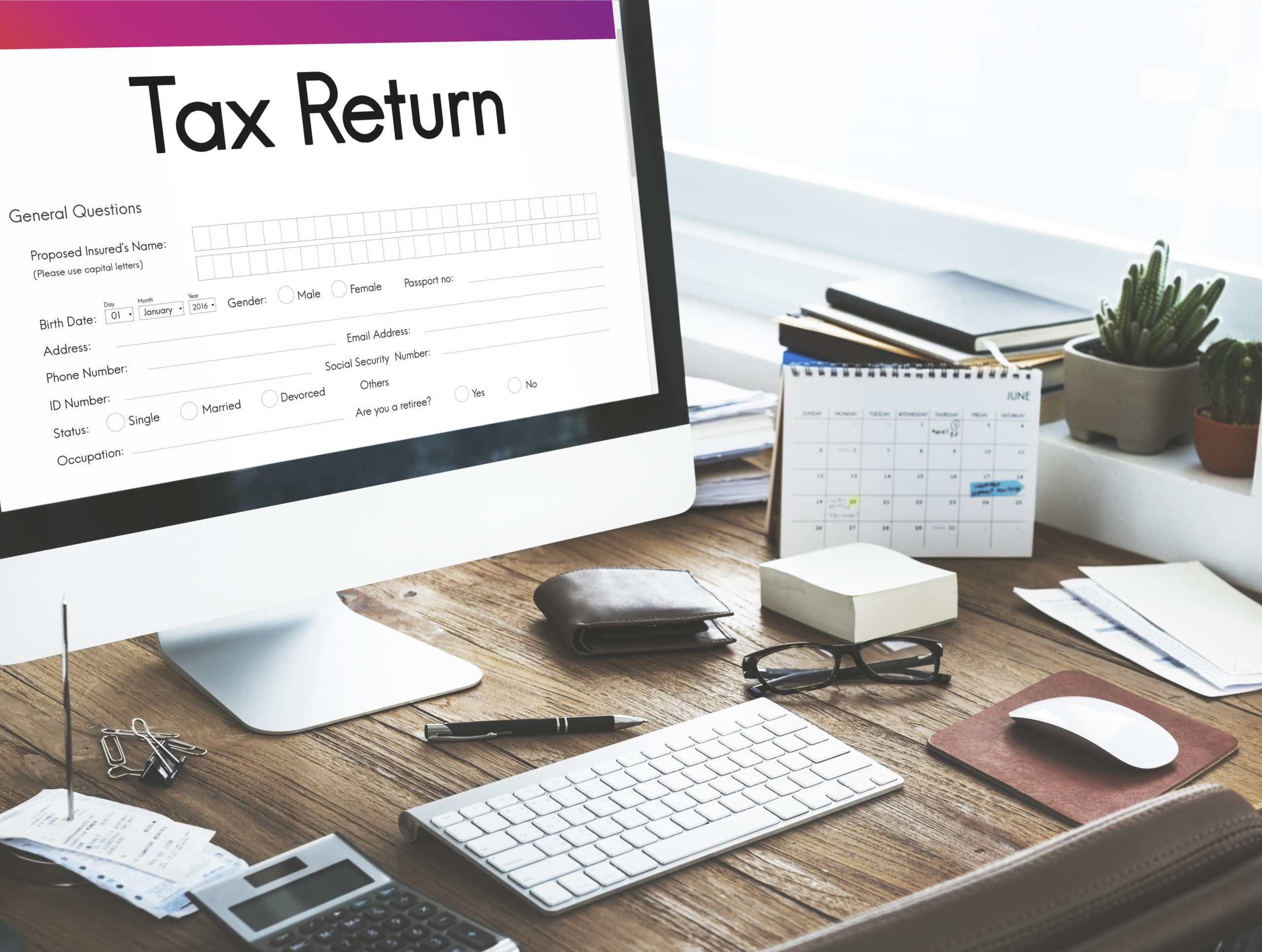 Tax Filing Requirements for 509a3
