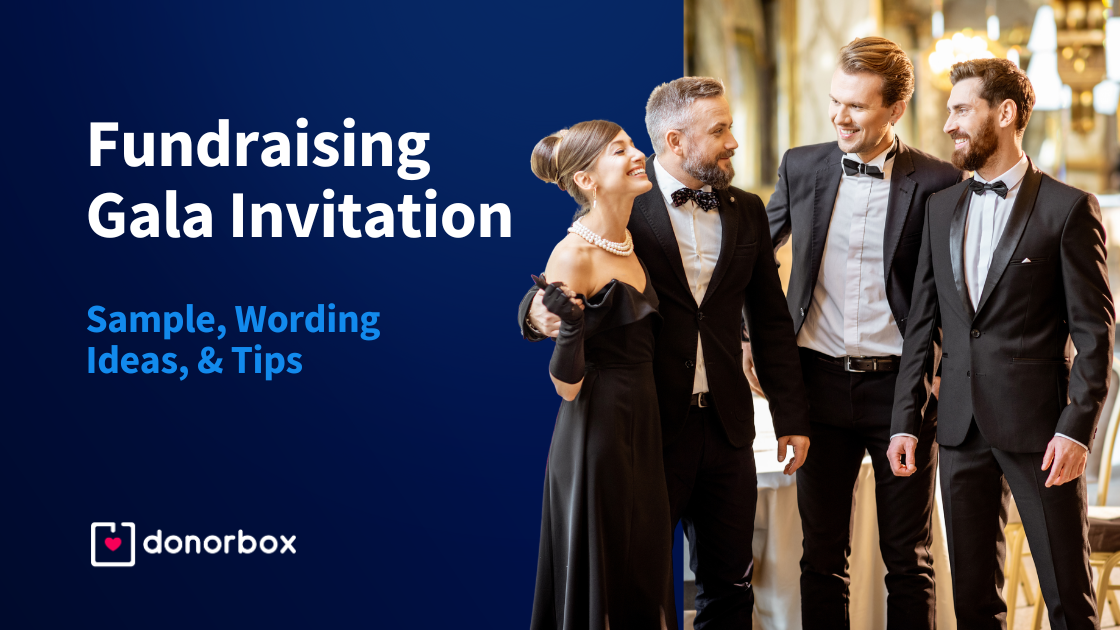Fundraising Gala Invitation: Sample, Wording Ideas, & Tips