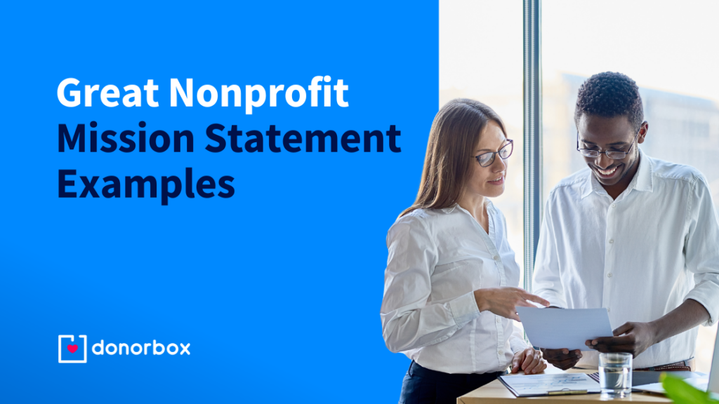 17 Great Nonprofit Mission Statement Examples [2024]