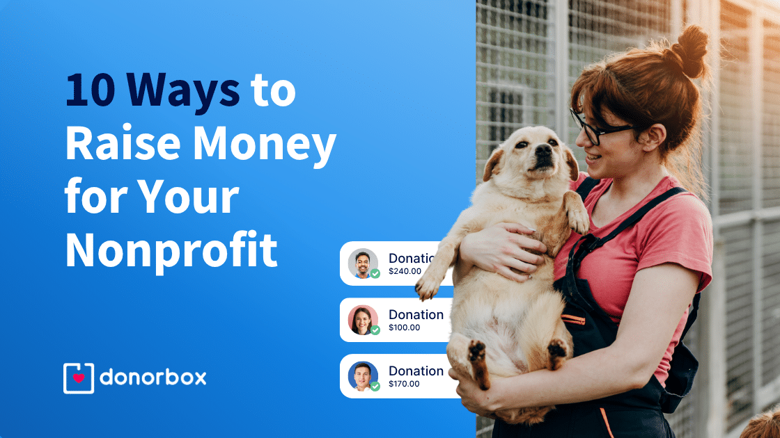 10 Ways to Raise Money for Your Nonprofit in 2026