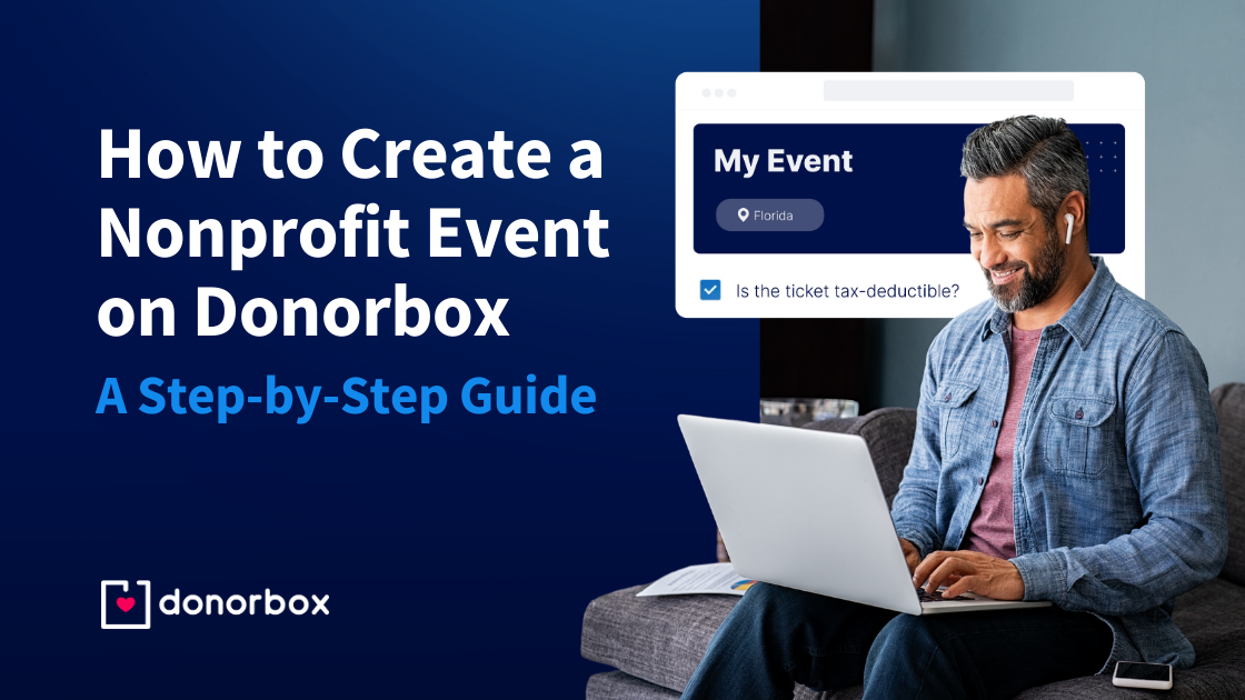 How to Create a Nonprofit Event on Donorbox | A Step-by-Step Guide