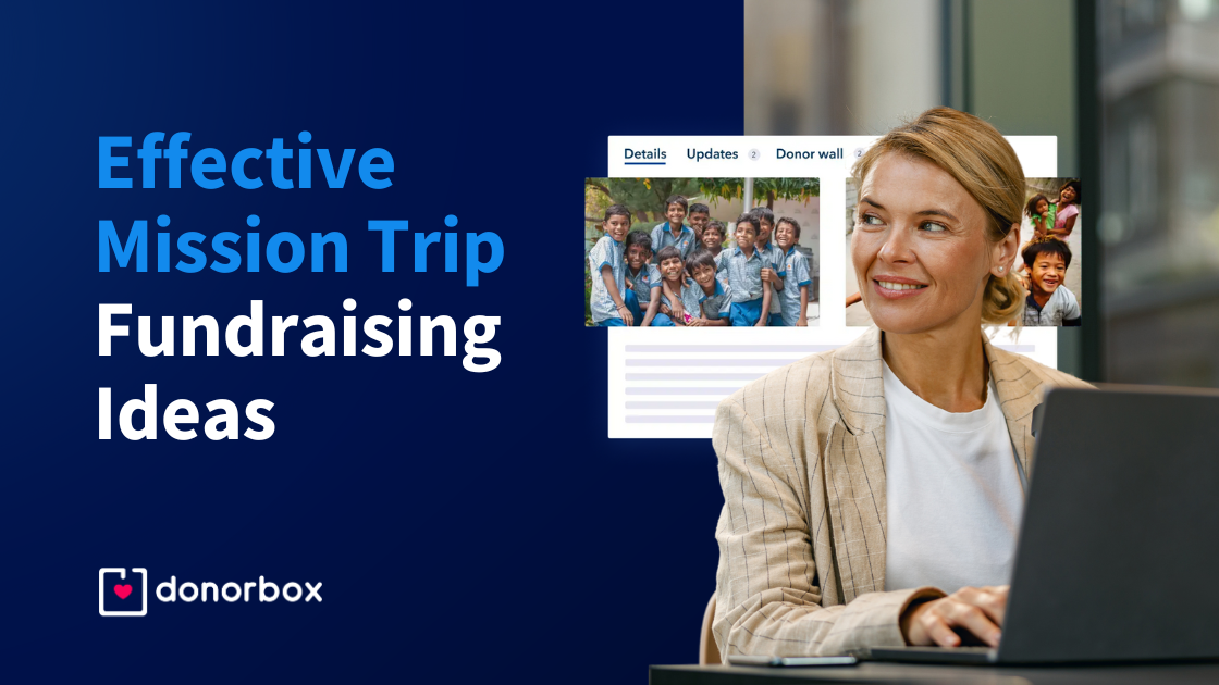 10 Effective Mission Trip Fundraising Ideas