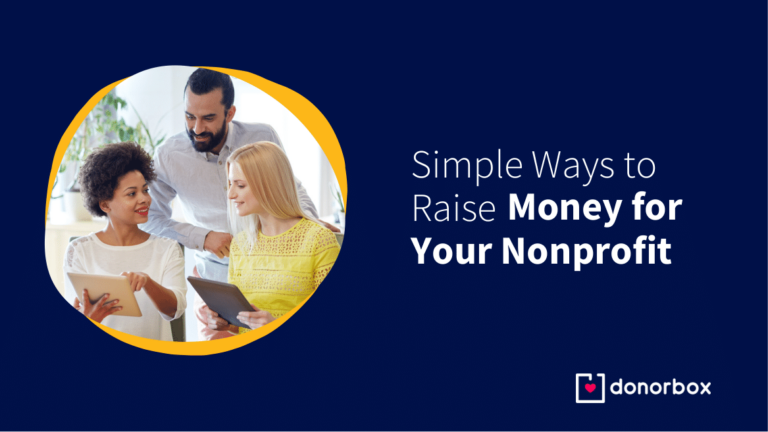 11 Simple Ways To Raise Money For A Nonprofit [2022]