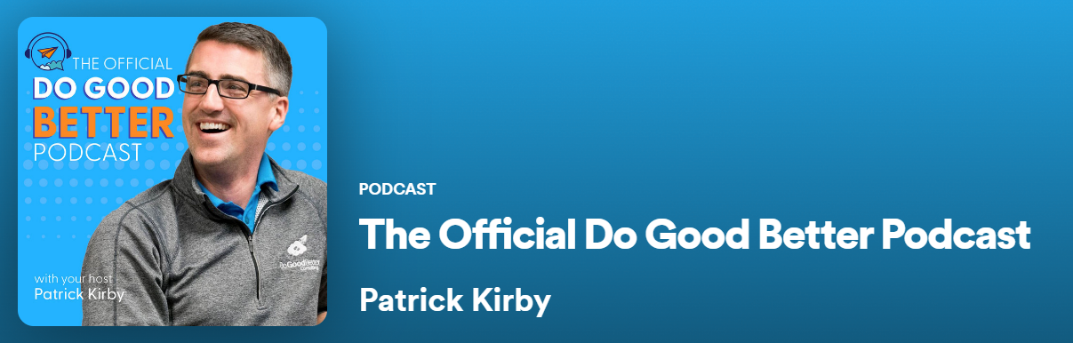 the official do good better podcast