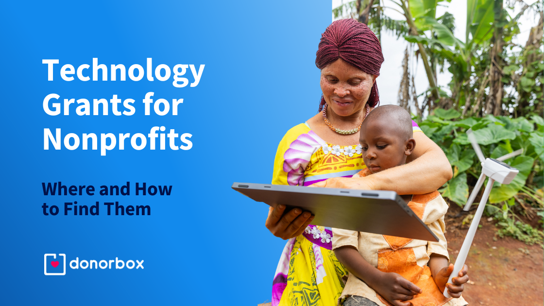Technology Grants for Nonprofits: Where and How to Find Them