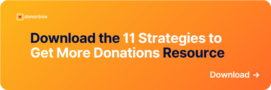 Free resource providing proven strategies to get more donations
