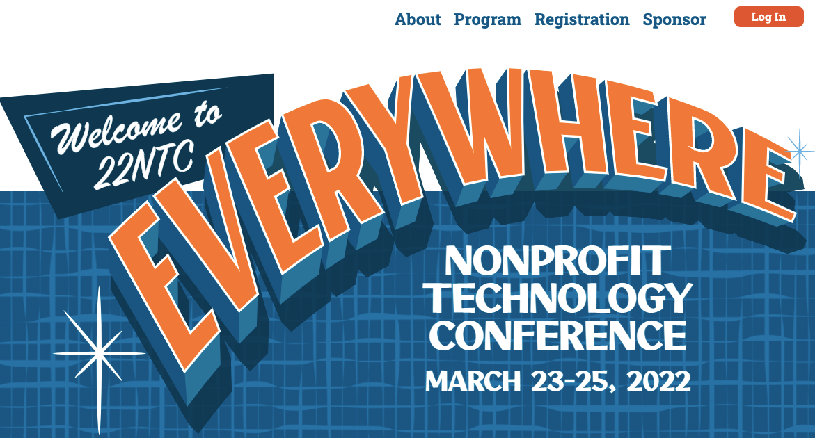 nonprofit technology conference 2022