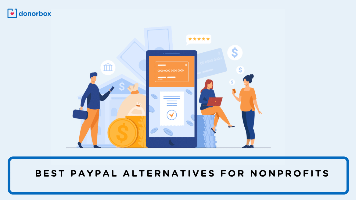 paypal alternatives for nonprofits