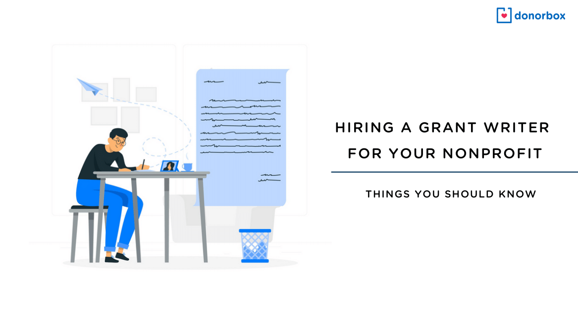 hire a grant writer