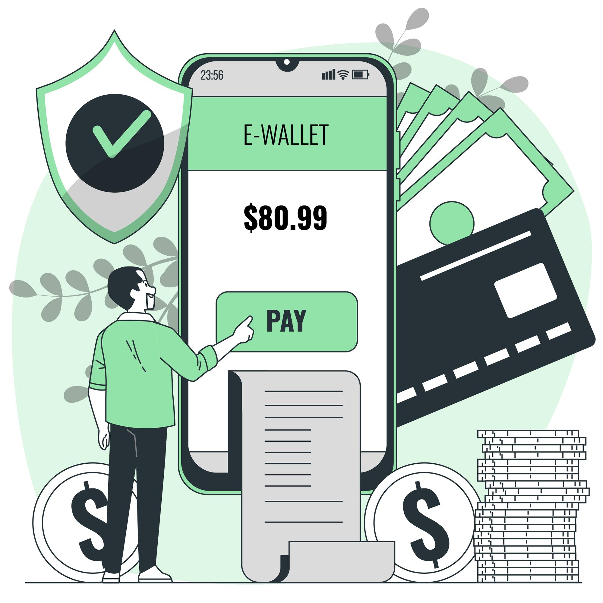 digital wallets for nonprofits