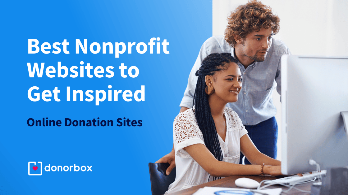 14 Best Nonprofit Websites to Get Inspired