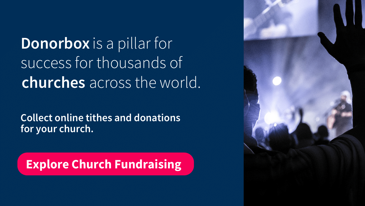 Donorbox Church Fundraising
