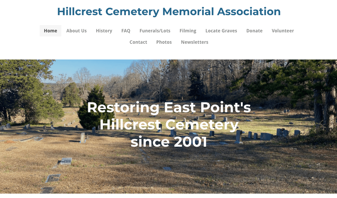 nonprofit cemetery