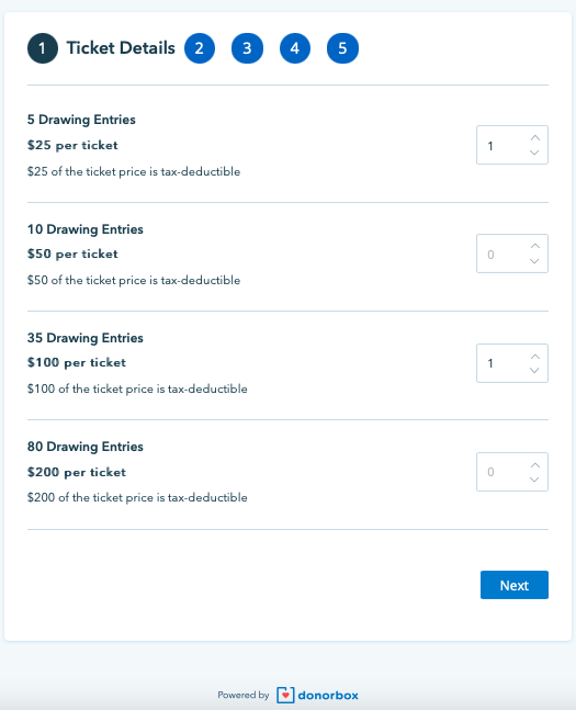 How to price tickets for an event