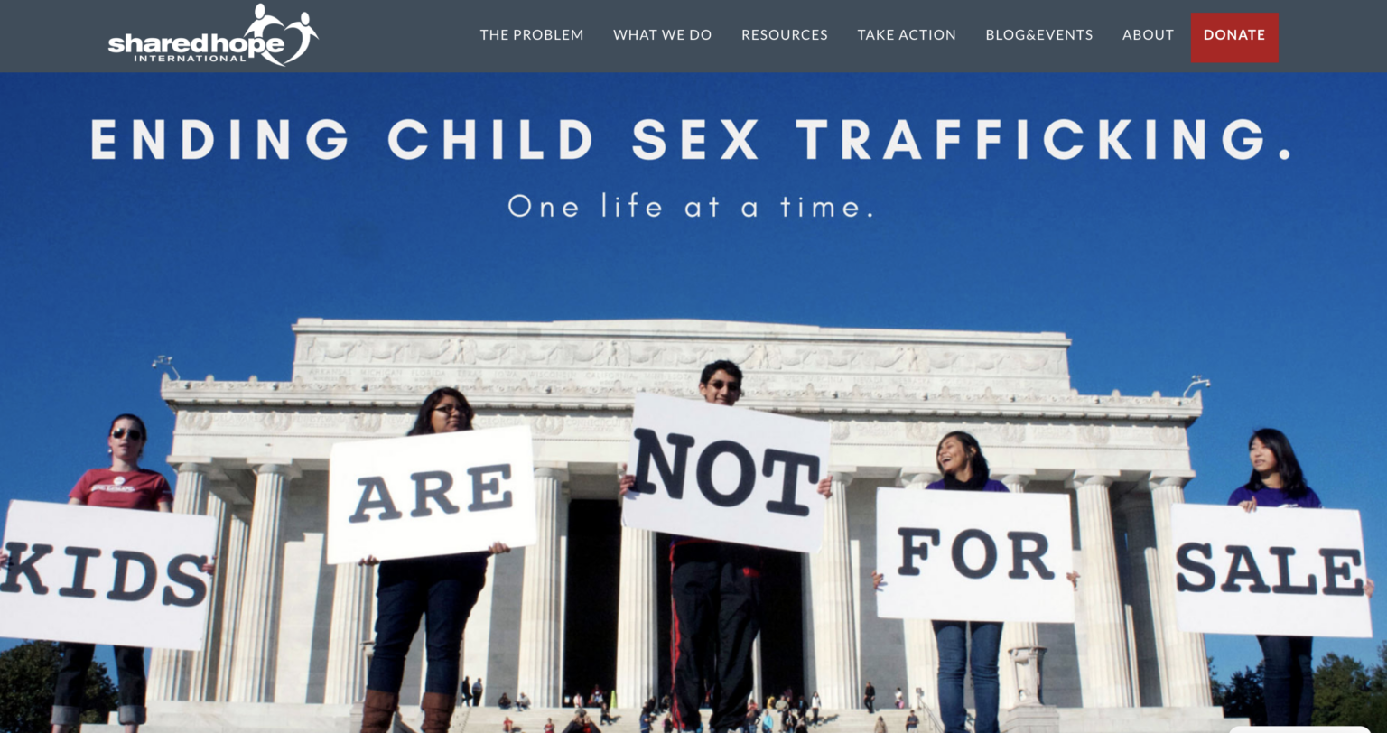 10 Best Charities Fighting To Combat Human Trafficking