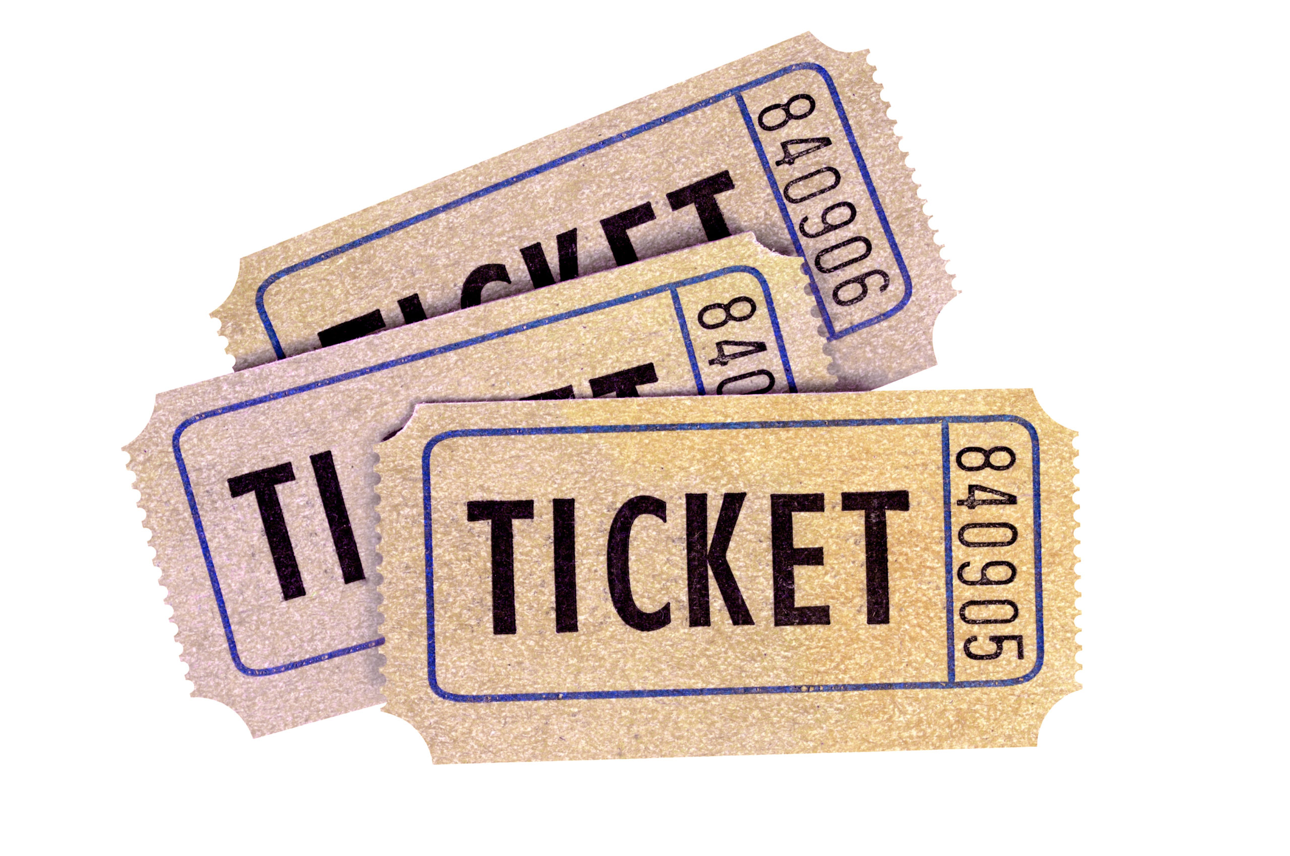 fundraising event tickets