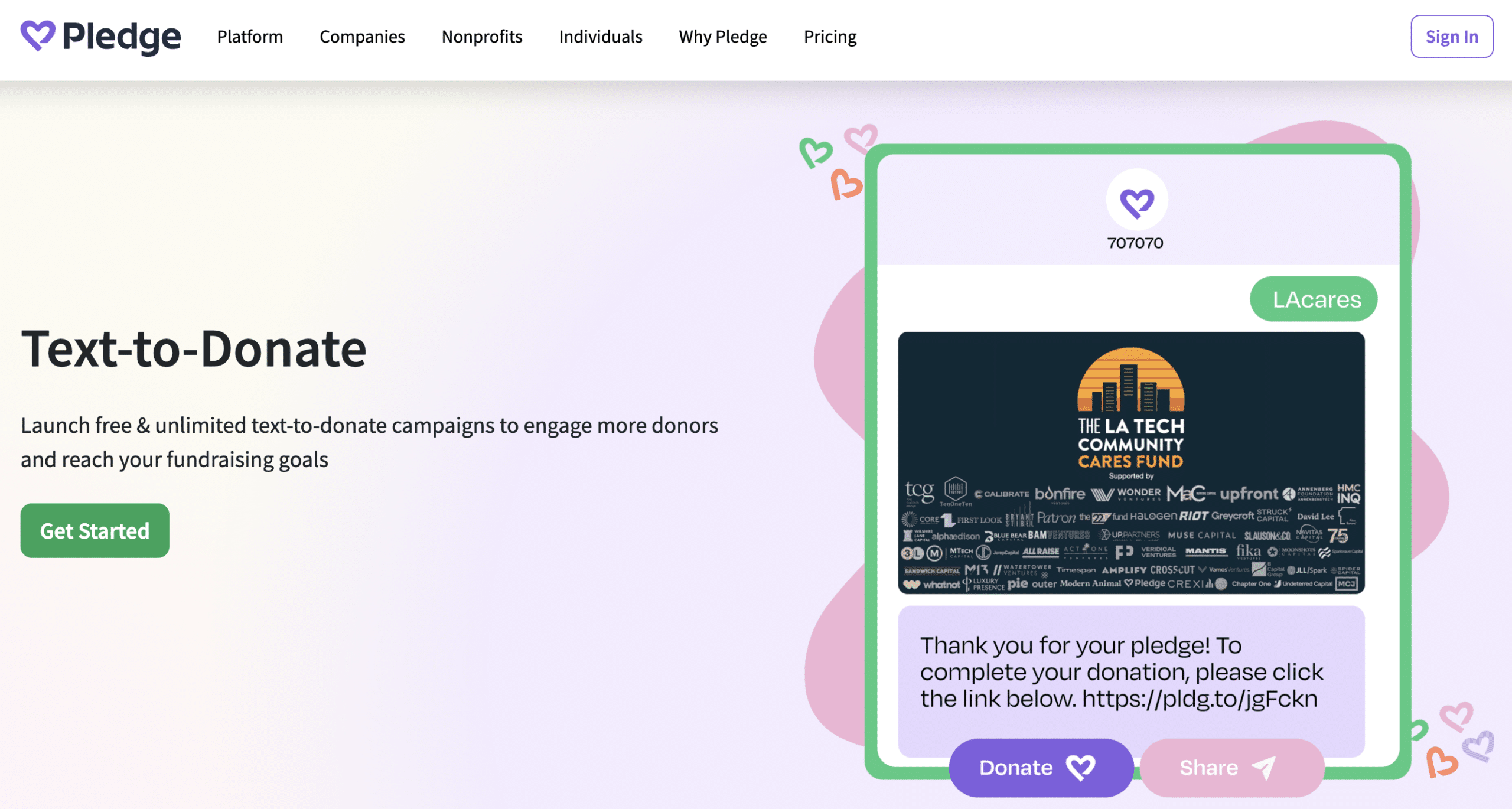 Top 8 Text-to-Give Platforms for Nonprofits [2026]