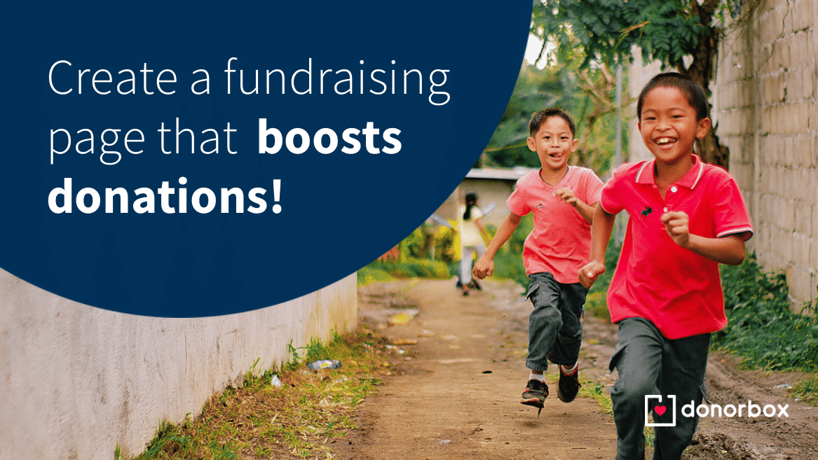 How to Create a Fundraising Page That Boosts Donations