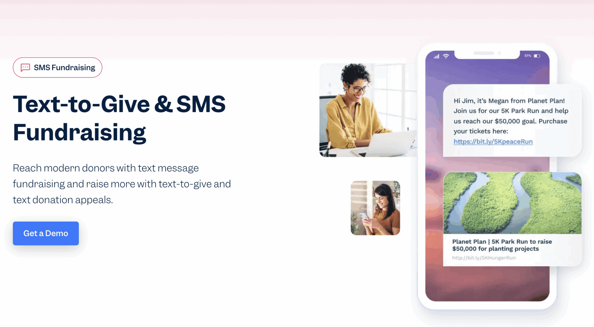 Top 8 Text-to-Give Platforms for Nonprofits [2026]
