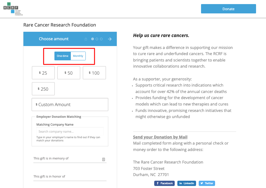 fundraising tips for medical research charities