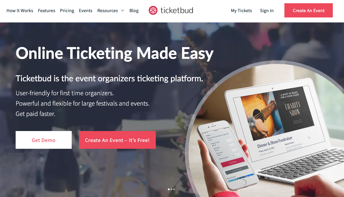event ticketing software for nonprofits