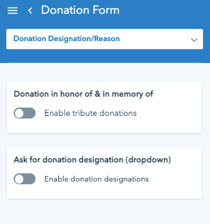 how to create a fundraising page