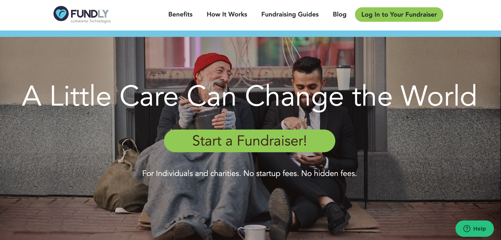 websites like gofundme