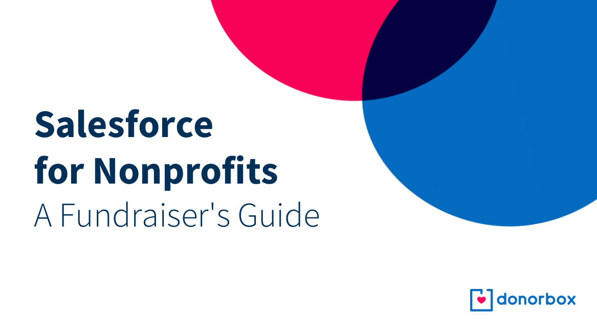 salesforce for nonprofits