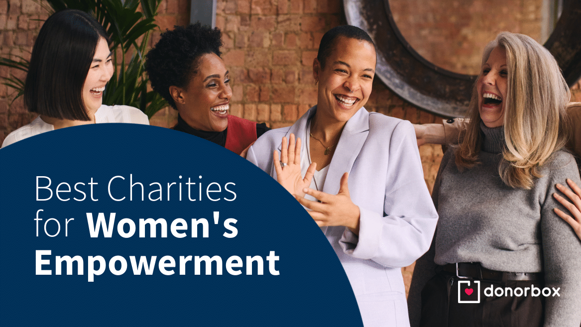 best charities for women's empowerment