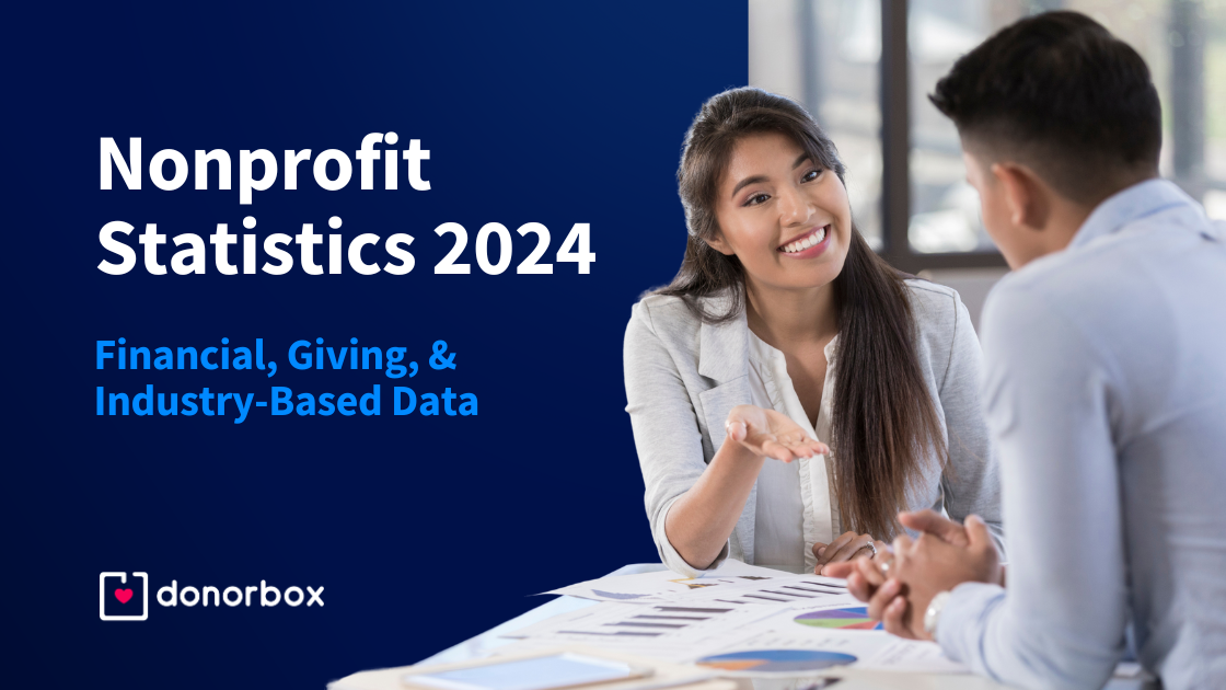 Nonprofit Statistics 2024 – Financial, Giving, & Industry-Based Data