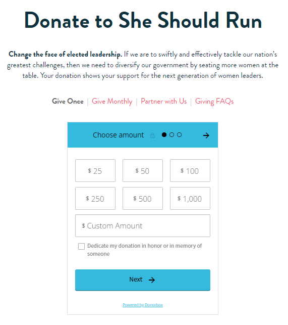 women’s charities to donate to