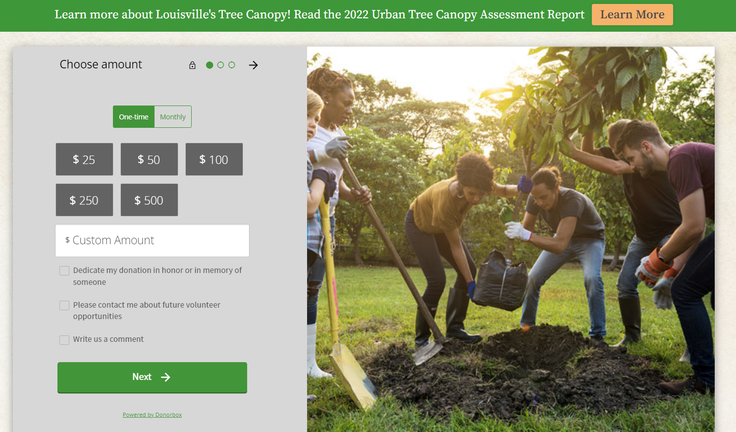 best tree planting charities