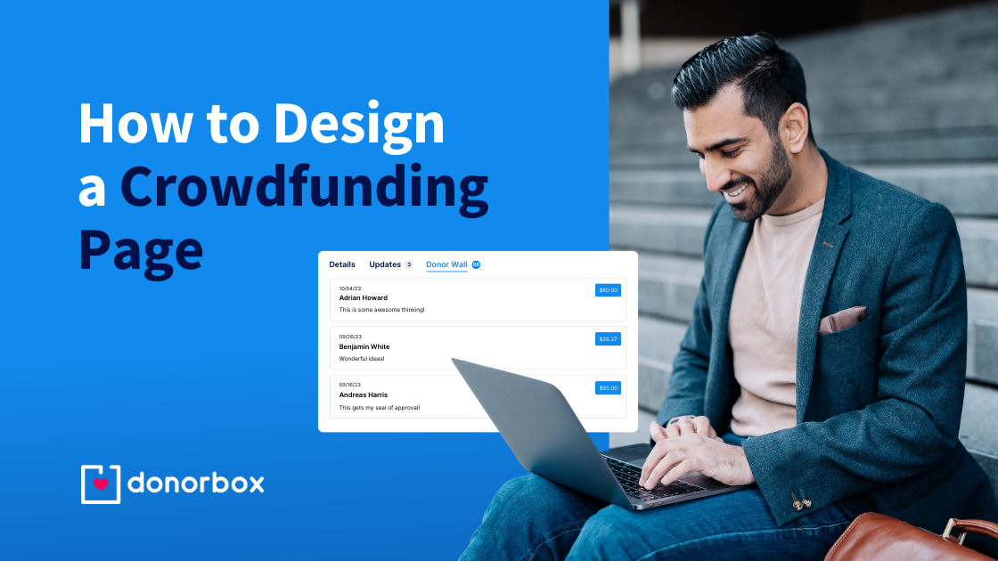 How to Design a Crowdfunding Page that Boosts Outreach and Donations
