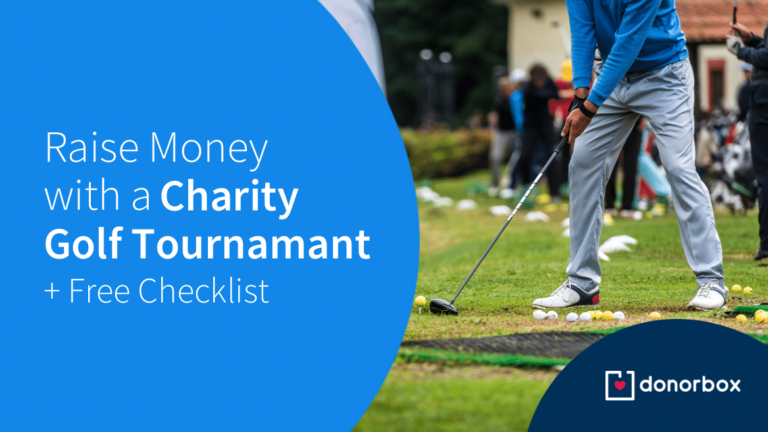 How to Raise Money With a Charity Golf Tournament (+ Free Checklist)