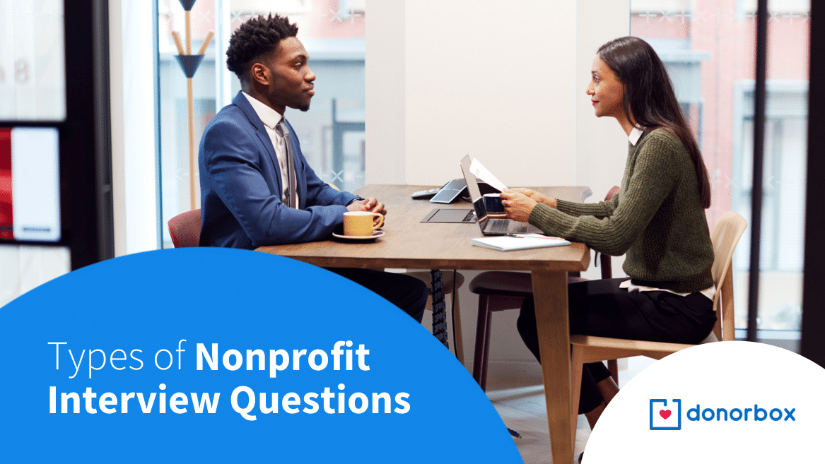 Types of Nonprofit Interview Questions to Hire The Best Candidate