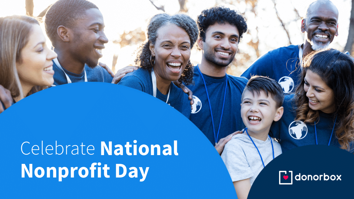 Celebrate National Nonprofit Day | Inspire More People to Give