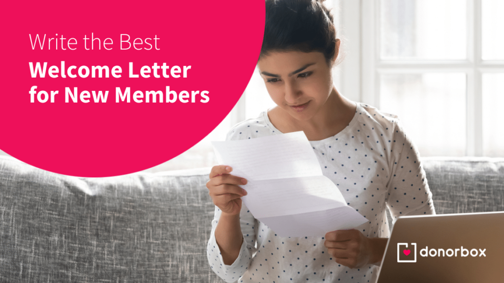Write The Best Welcome Letter for New Members [2 Free Samples]
